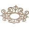 Ekena Millwork Dijon Wood Fretwork Pierced Ceiling Medallion, Red Oak, 20"OD x 6 1/2"ID x 3/8"T CMWP20X20X0375DIRO - alternate 5